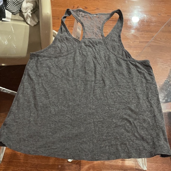 Victoria Secret Pink Lace back tank small - Picture 3 of 3